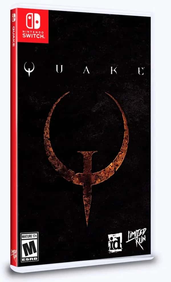Quake (Limited Run Games) (Nintendo Switch)