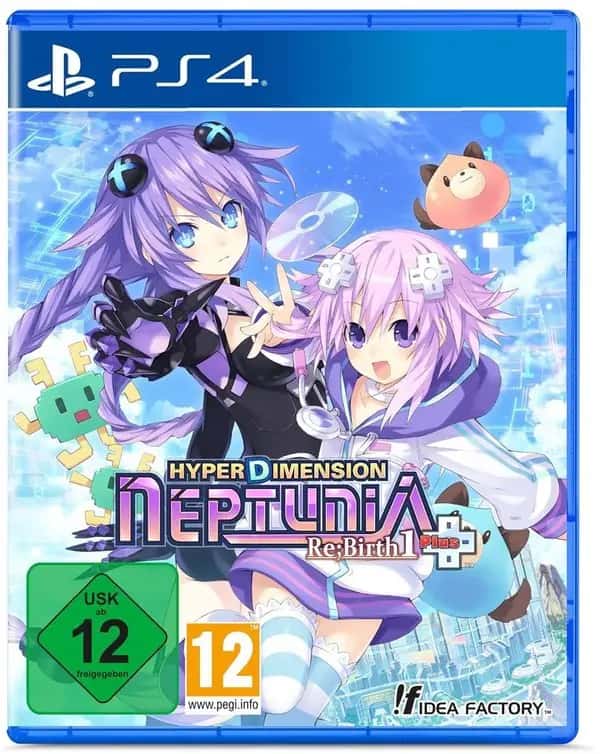 Hyperdimension Neptunia Re;Birth1+