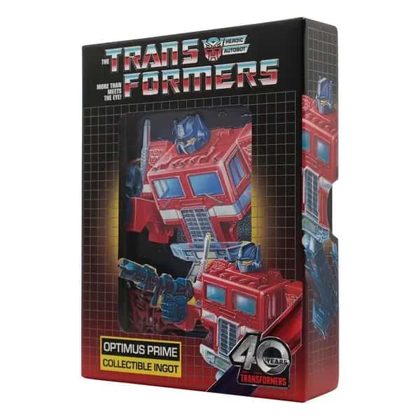 Transformers - Limited Edition Ingot - Autobots