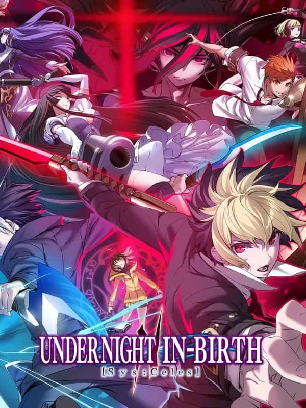 Under Night In-Birth II Sys: Celes (Limited Edition) - Sony PlayStation 5 - Fighting