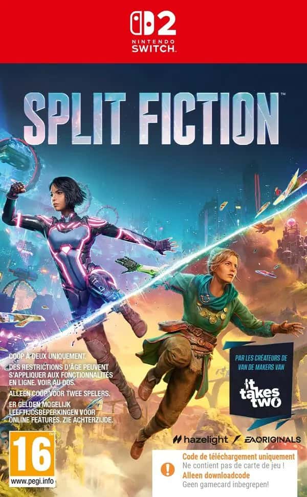 Split Fiction (Code in a Box) (Nintendo Switch 2 Edition)