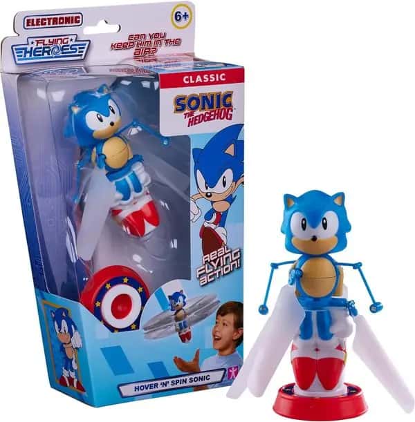 Sonic the Hedgehog Hover 'n Spin - Classic Sonic