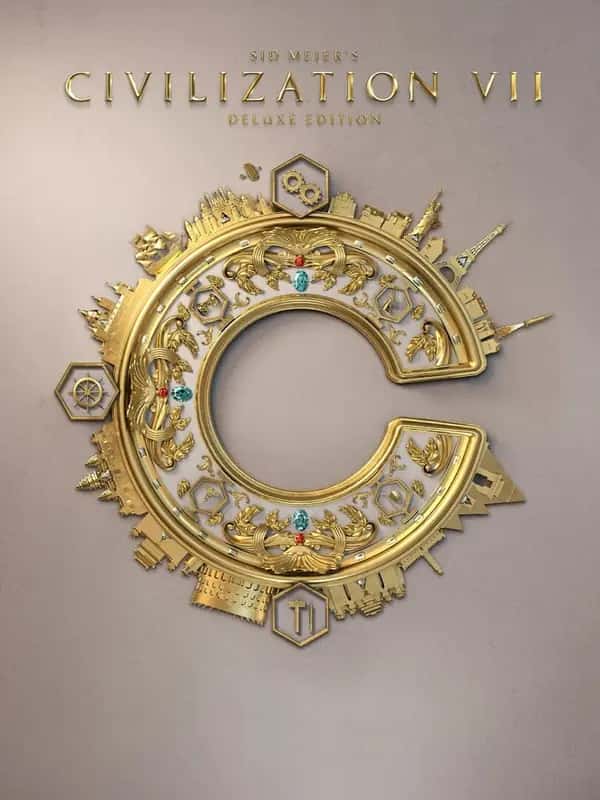 Civilization VII (Deluxe Edition) - Sony PlayStation 5 - Strategy