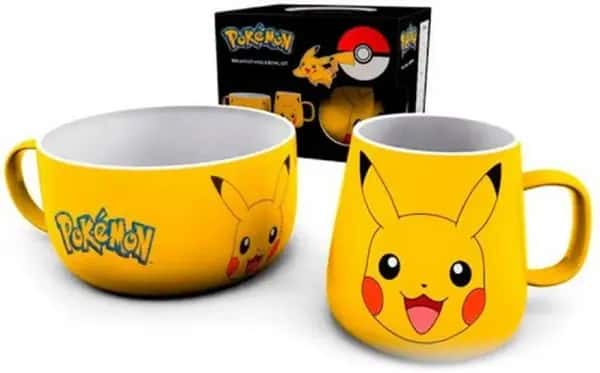 Pokemon - Pikachu Breakfast Set