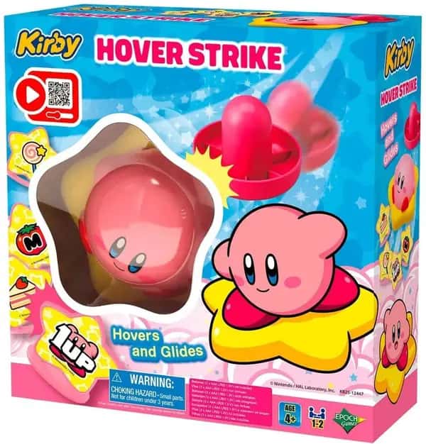 Kirby Boardgame - Hover Strike