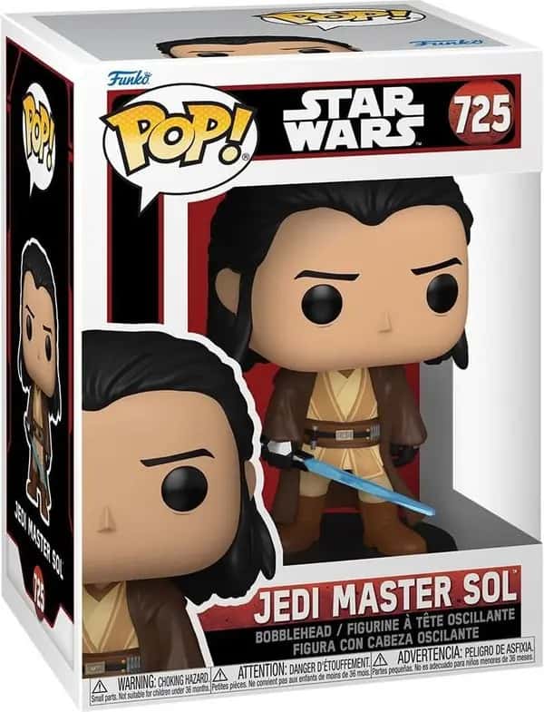 Star Wars Acolyte Funko Pop Vinyl: Jedi Master Sol