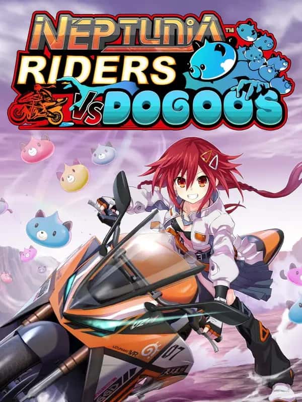 Neptunia Riders VS Dogoos - Sony PlayStation 4 - Action