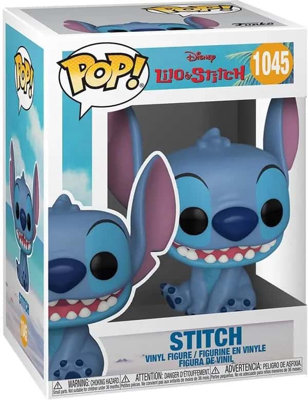 Disney Lilo & Stitch Funko Pop Vinyl: Stitch