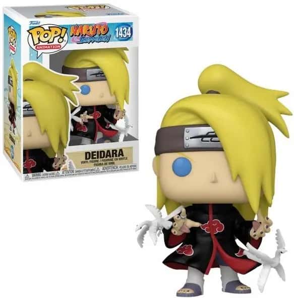 Naruto Shippuden Funko Pop Vinyl: Deidara