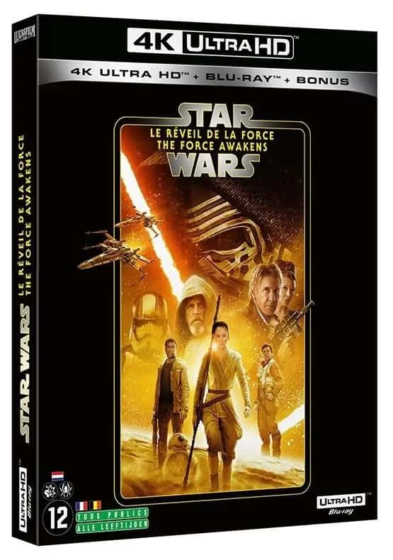 Star Wars Episode 7 – The Force Awakens (Blu-Ray Ultra HD)