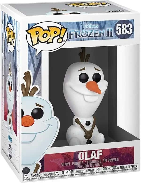 Disney Frozen 2 Funko Pop Vinyl: Olaf