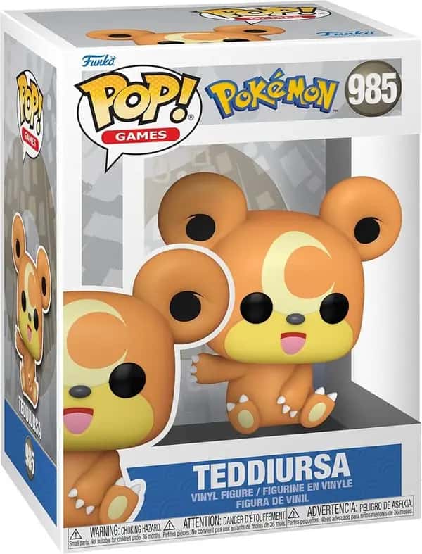 Pokemon Funko Pop Vinyl: Teddiursa