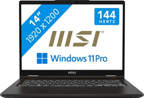 MSI Venture 14 AI A2HMG-021NL QWERTY