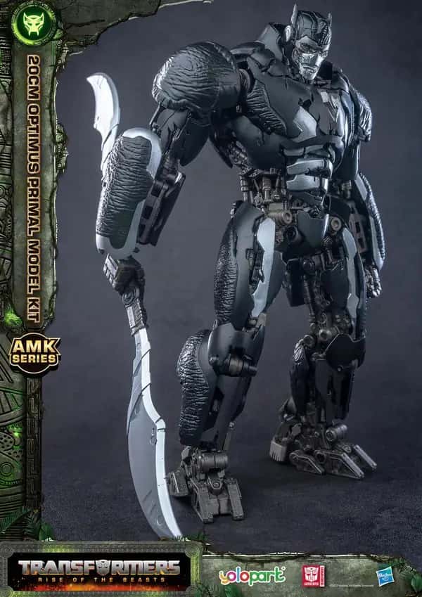 Transformers: Rise of the Beasts AMK Plastic Model Kit - Optimus Primal