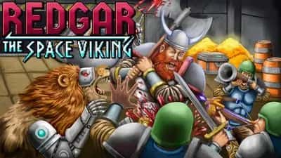 Redgar: The Space Viking