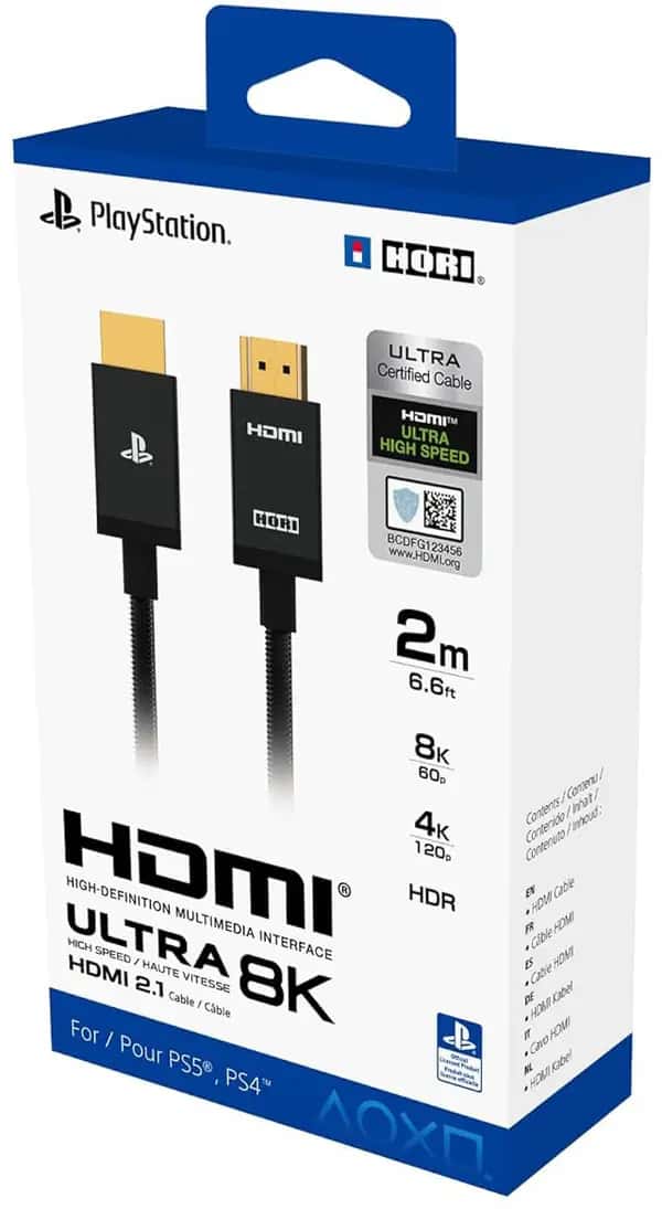 Hori Ultra High Speed HDMI Cable