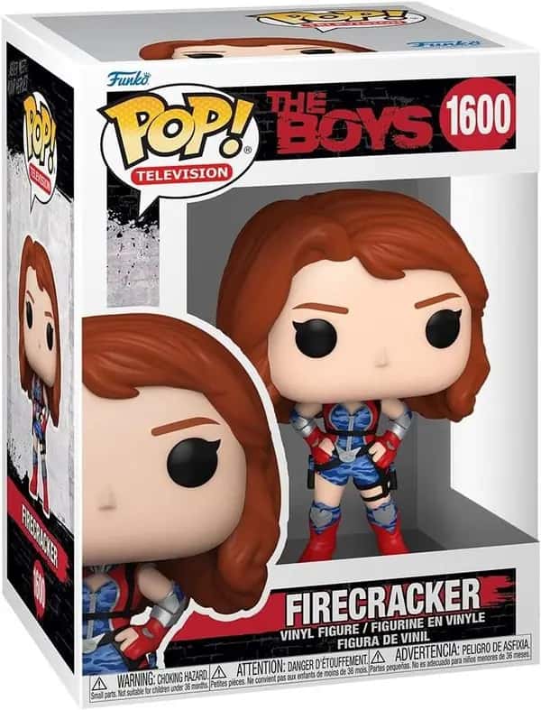 The Boys Season 3 Funko Pop Vinyl: Firecracker