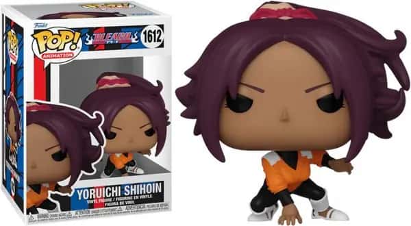 Bleach Funko Pop Vinyl: Yoruichi Shihoin
