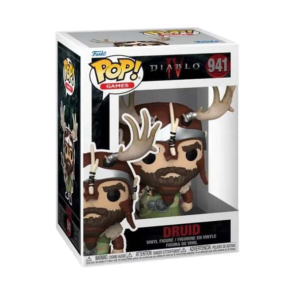 Diablo 4 Funko Pop Vinyl: Druid