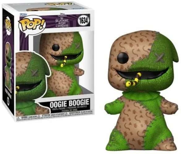 Disney The Nightmare Before Christmas Funko Pop Vinyl: Oogie Boogie Patchwork