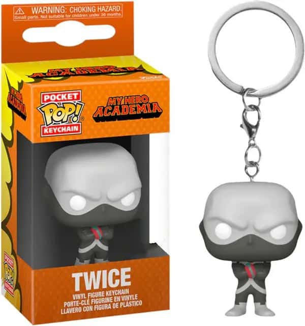 My Hero Academia Pocket Pop Keychain - Twice