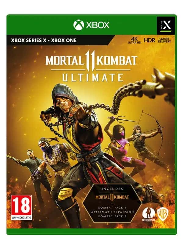 Mortal Kombat 11 Ultimate - Xbox One & Series X
