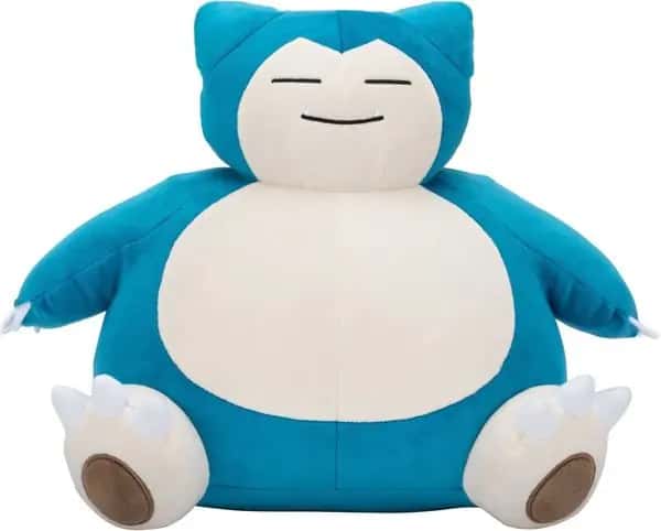 Pokémon Snorlax Pluche Knuffel (26cm)