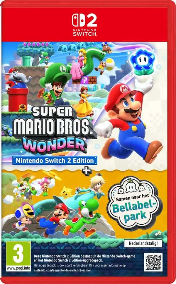 Super Mario Bros. Wonder Nintendo Switch 2 Edition