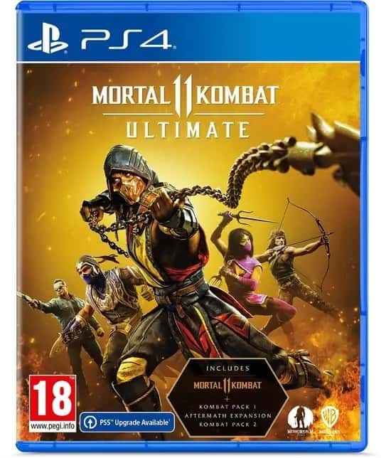 PS4 Mortal Kombat 11: Ultimate