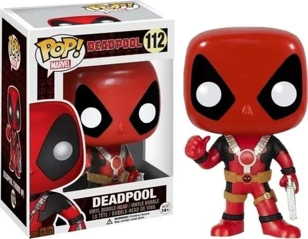 Deadpool Funko Pop Vinyl: Deadpool