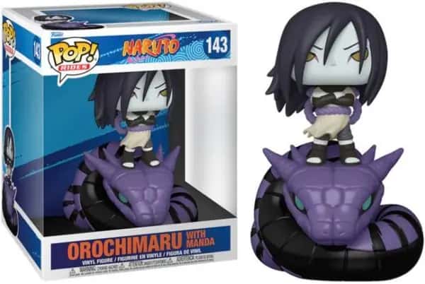 Naruto Funko Pop Rides Vinyl: Orochimaru with Manda