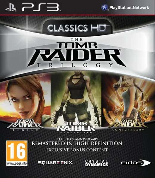 De Tomb Raider Trilogy HD - Sony PlayStation 3 - Action