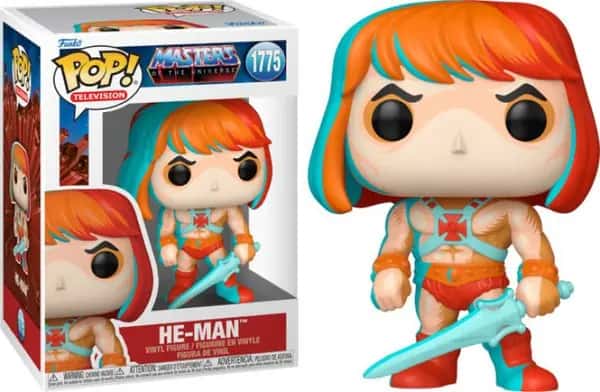 Masters of The Universe Funko Pop Vinyl: He-Man (Comic Deco)