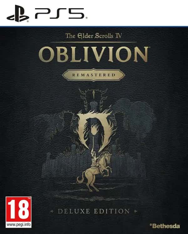 The Elder Scrolls IV: Oblivion Remastered - Deluxe Edition (PlayStation 5)