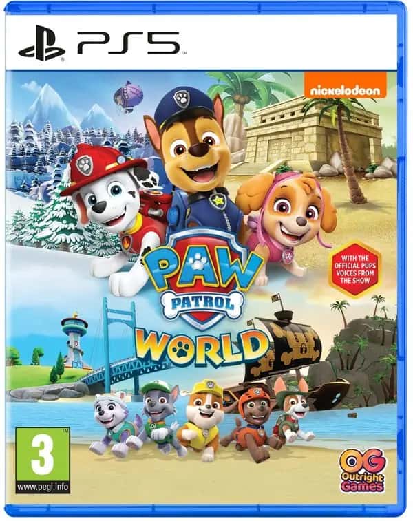 Paw Patrol World (PlayStation 5)