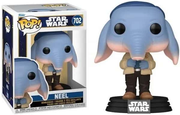 Star Wars Skeleton Crew Funko Pop Vinyl: Neel