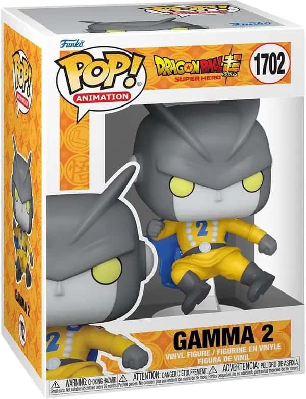 Dragon Ball Super Super Hero Funko Pop Vinyl: Gamma 2