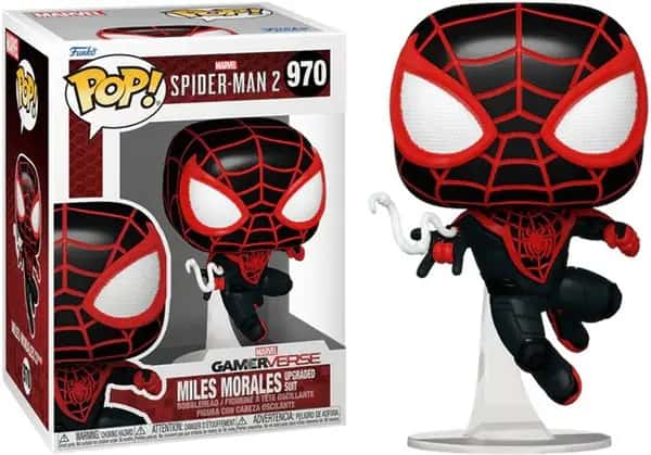 Spider-Man 2 Funko Pop Vinyl: Miles Morales