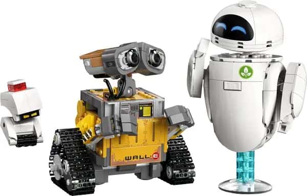 WALL-E en EVE
