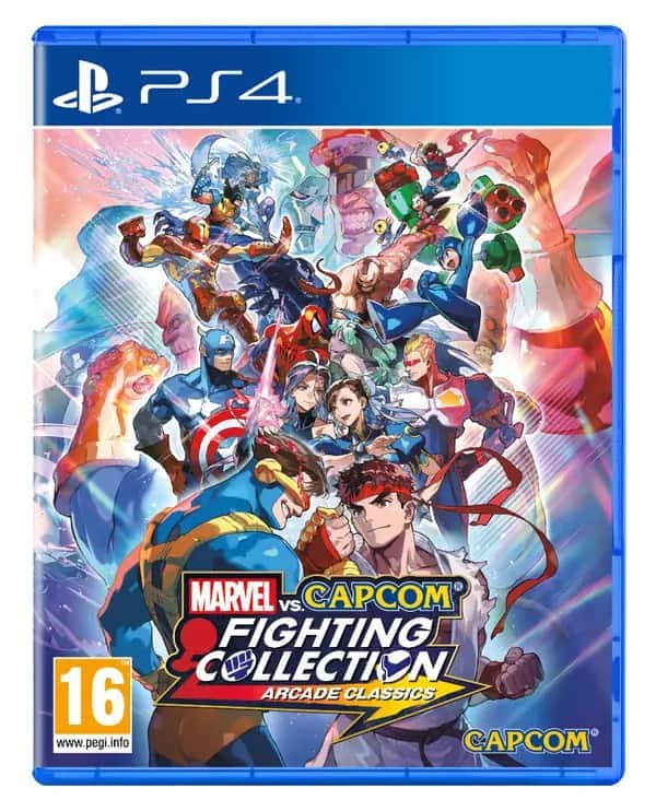 PS4 Marvel vs Capcom: Fighting Collection Arcade Classics