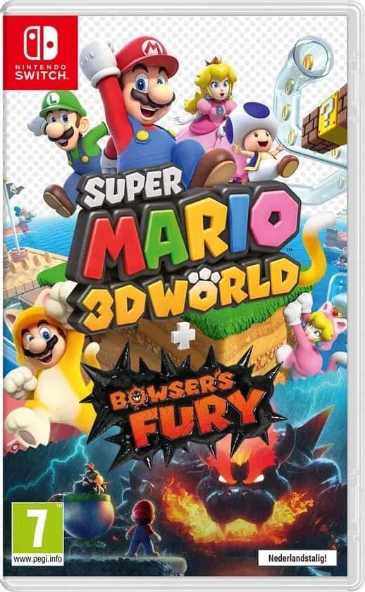 Super Mario 3D World + Bowser's Fury Nintendo Switch