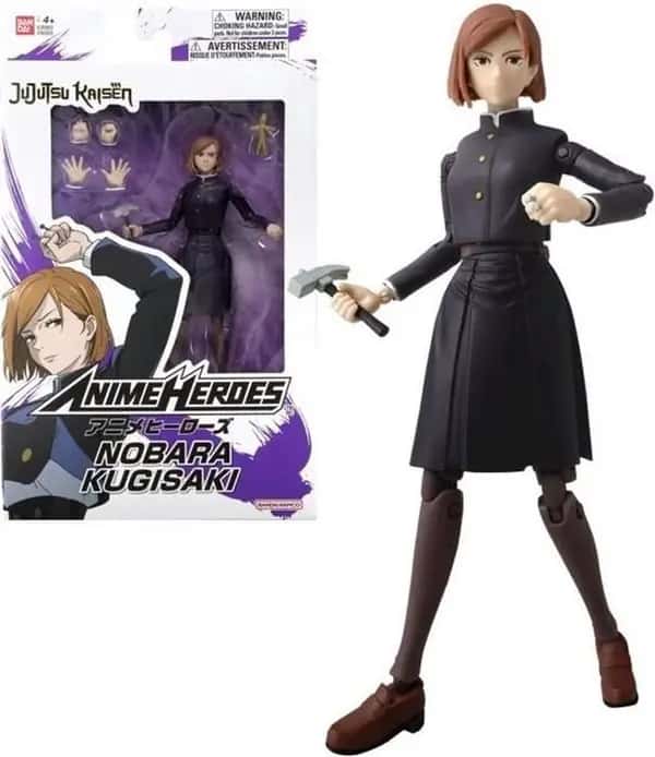 Jujutsu Kaisen Anime Heroes Action Figure - Nobara Kugisaki