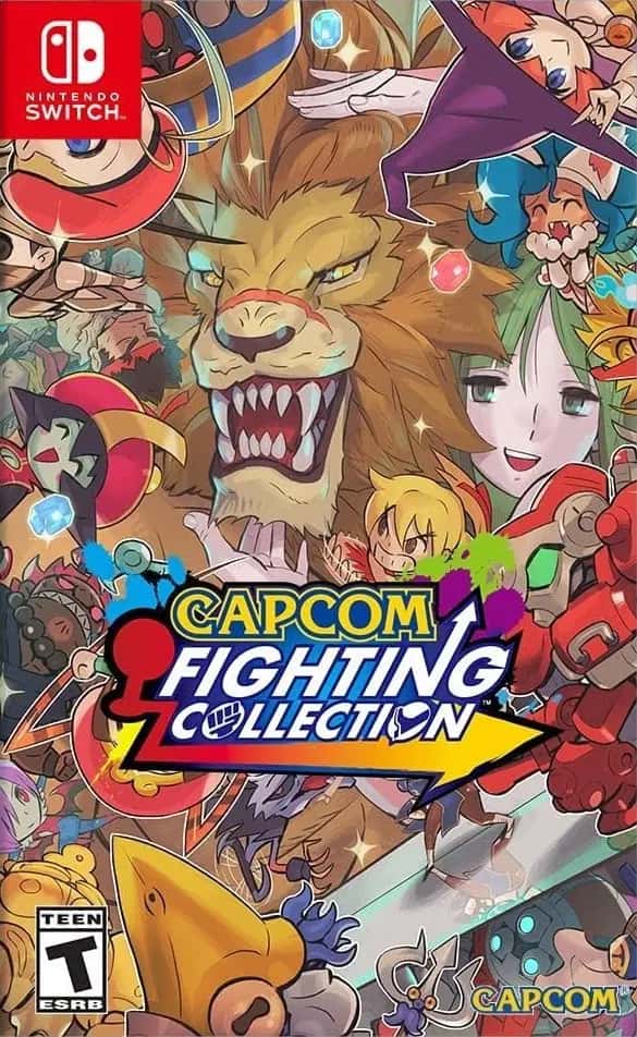 Capcom Fighting Collection (Nintendo Switch)