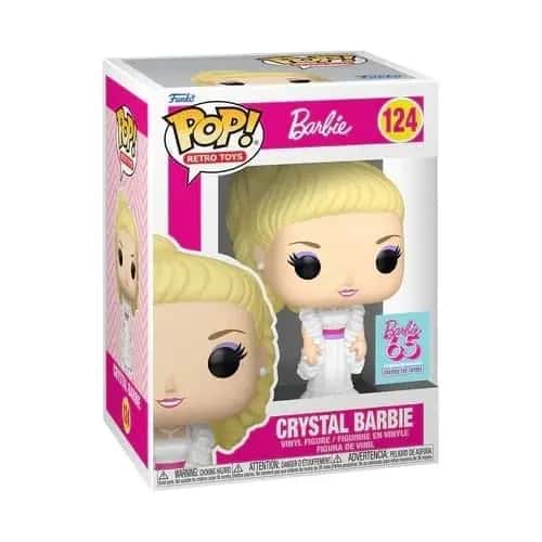 Barbie 65th Anniversary Funko Pop Vinyl: Crystal Barbie