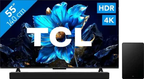 TCL 85" QLED P71K 4K (2025)