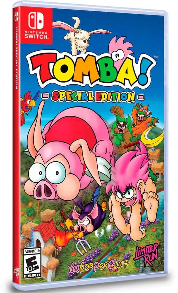 Tomba! Special Edition (Limited Run Edition) (Nintendo Switch)
