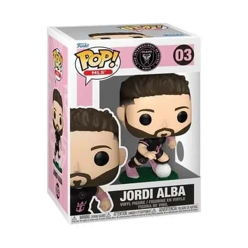 Pop MLS: Inter Miami - Jordi Alba Funko Pop #03