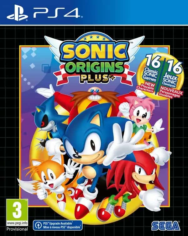 Sonic Origins Plus (PlayStation 4)