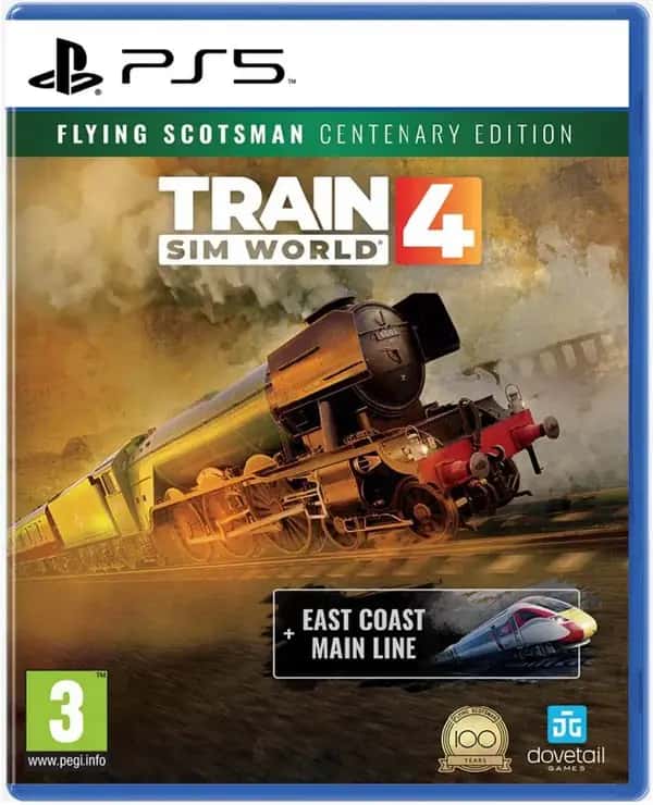 Train Sim World 4 Flying Scotsman Centenary Edition (PlayStation 5)