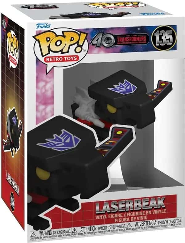 Transformers G1 Funko Pop Vinyl: Laserbeak